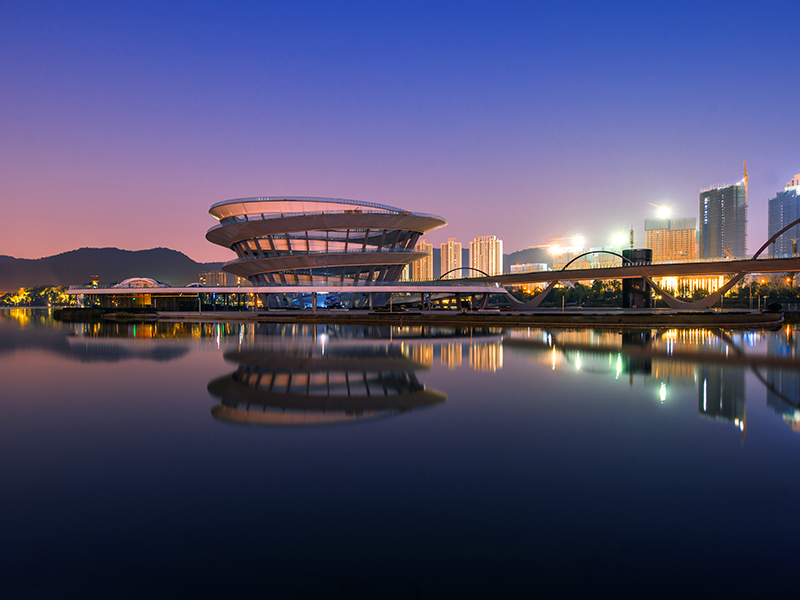 长沙梅溪湖国际新城城市岛工程（芙蓉奖）